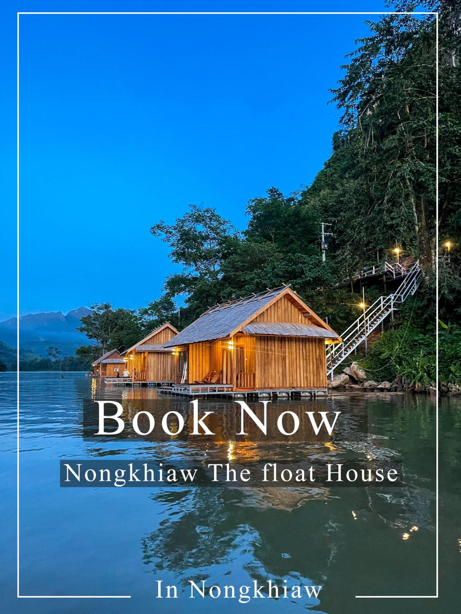 Nongkhiaw The Float House Hotel Exterior photo
